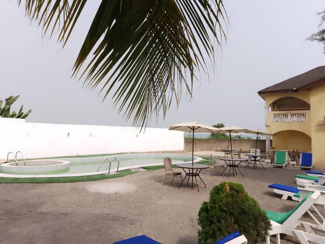 De L'Abamba Beach Resort And Spa Sekondi-Takoradi Exterior foto